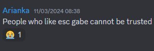 esc_gabe Profile Banner
