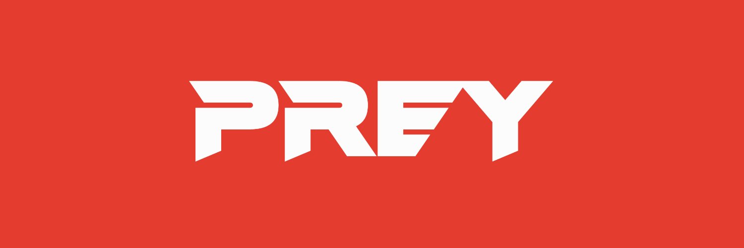 P R E Y banner