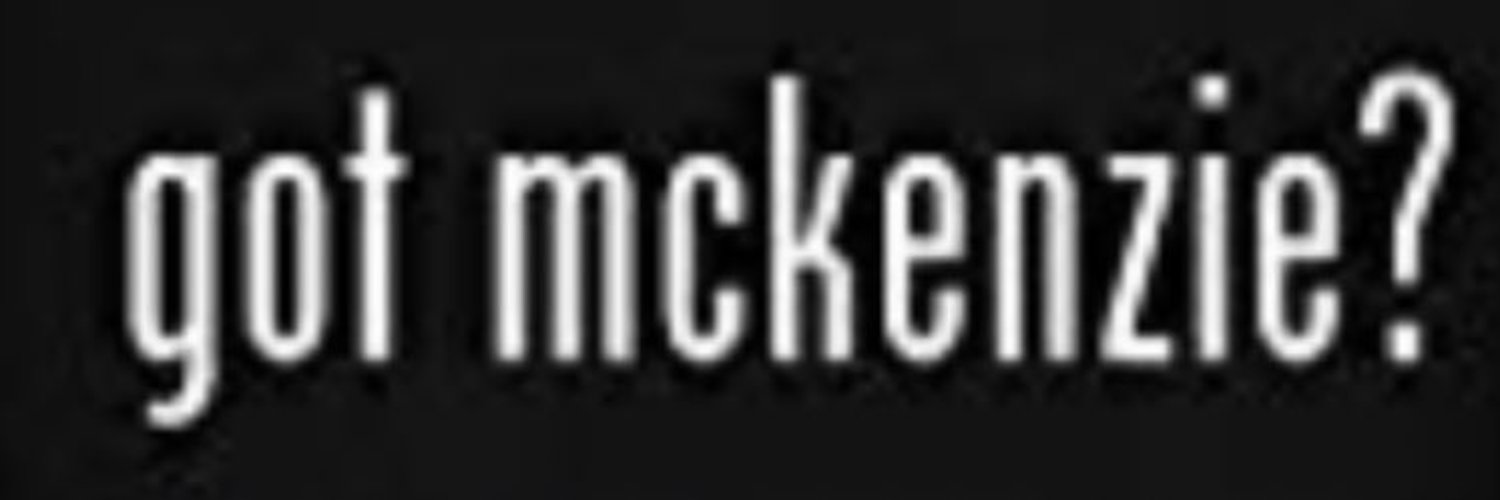 McKenzie Profile Banner