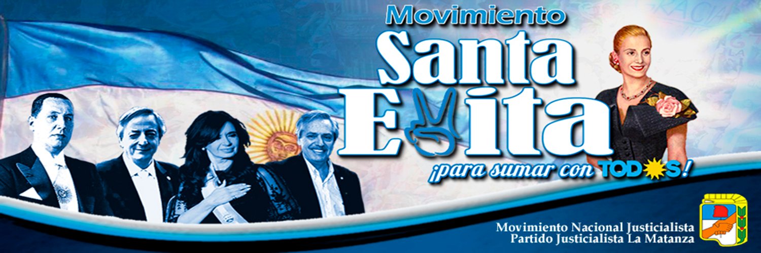 MovSantaEvita's profile banner image