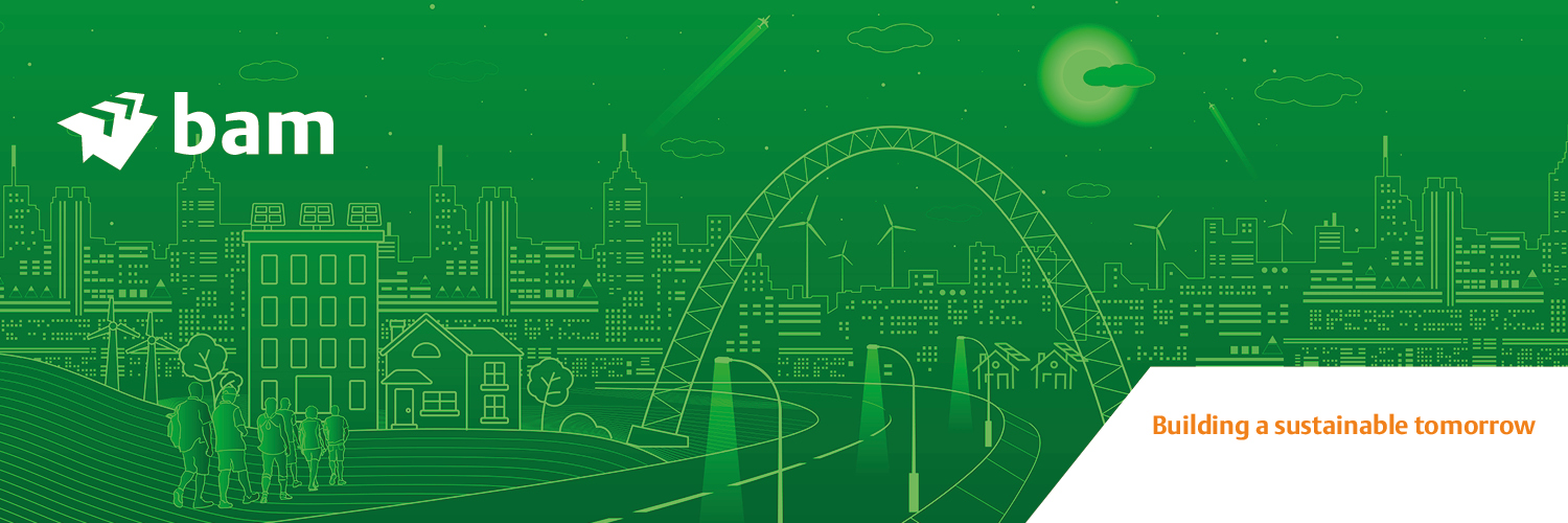 Kon. BAM Groep nv banner