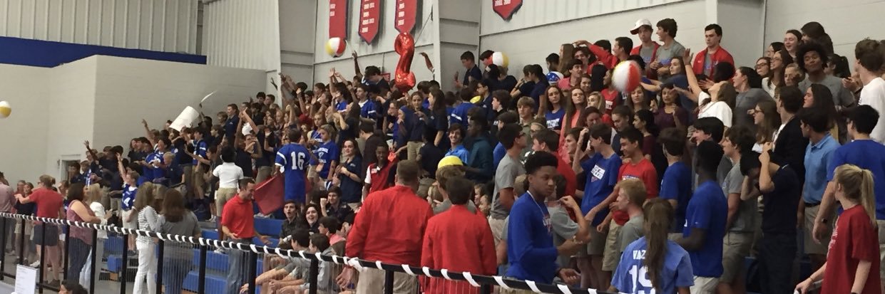 Heritage Student Body banner