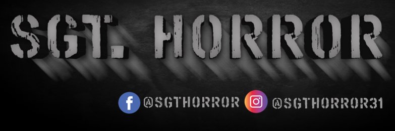 SgtHorror's profile banner image
