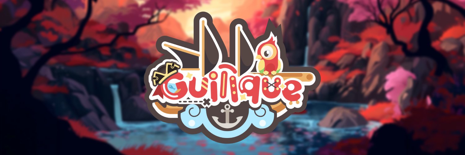 Guillque Glassbeard 🫙 Vtuber FR banner