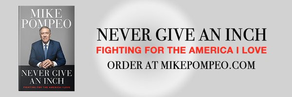 mikepompeo Profile Banner