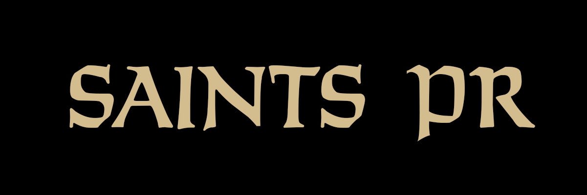 New Orleans Saints PR banner
