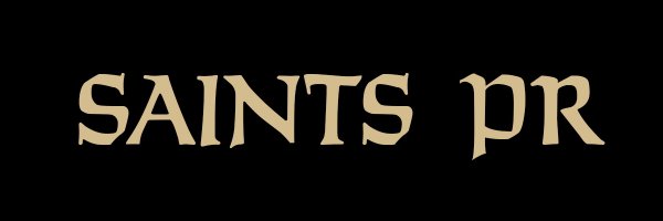 Saints PR Profile Banner