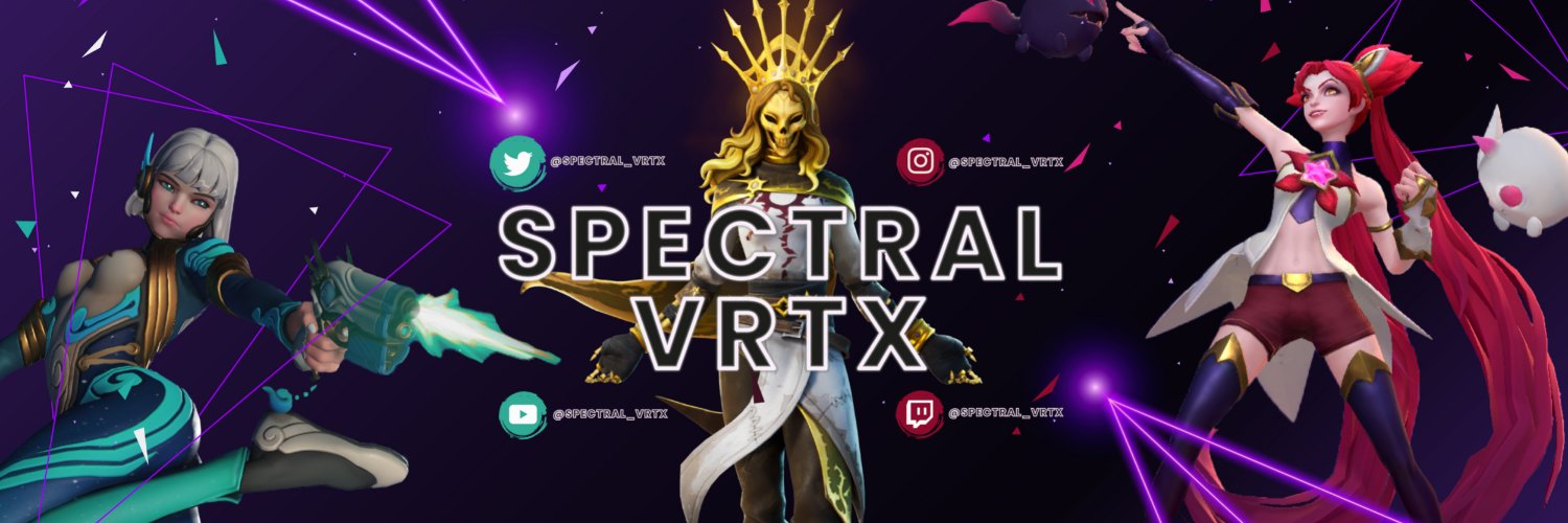 Spectral_Vrtx's profile banner image