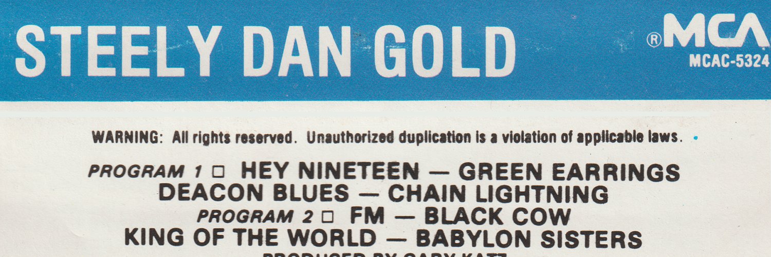 Deacon Blues's banner