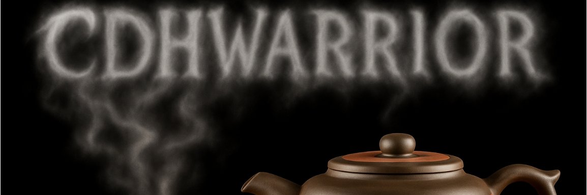 Cdhwarrior ✦ Debut 2.0 WIP.⚙️🕰️ banner