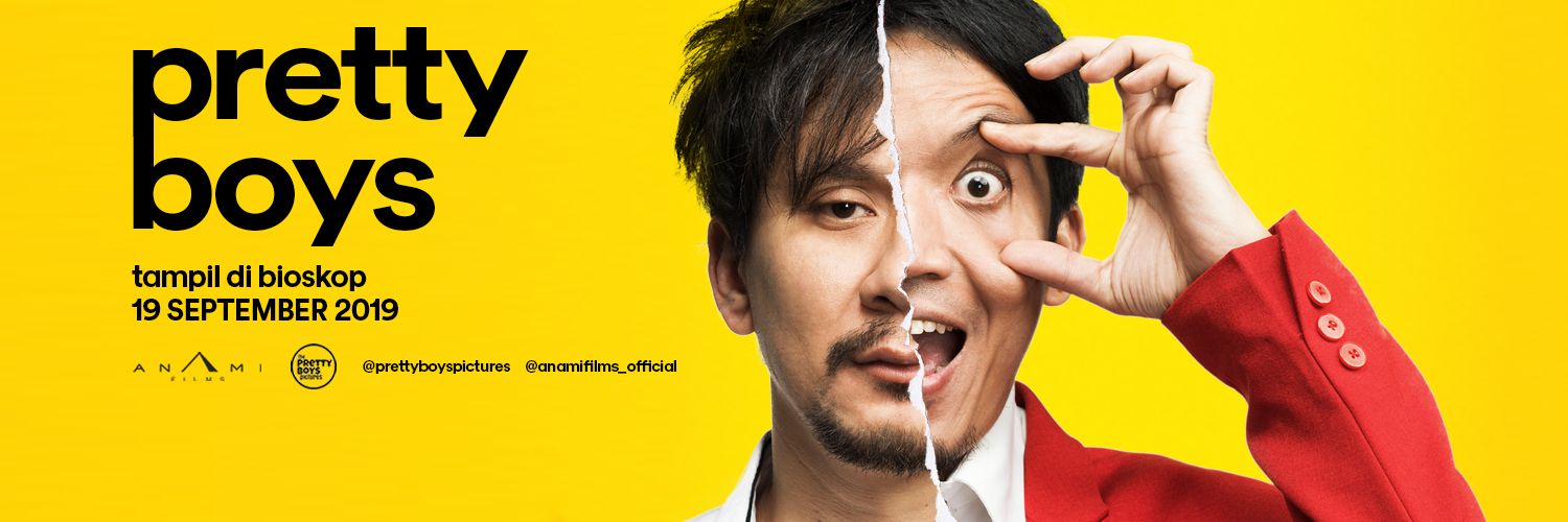 Pretty Boys The Movie banner