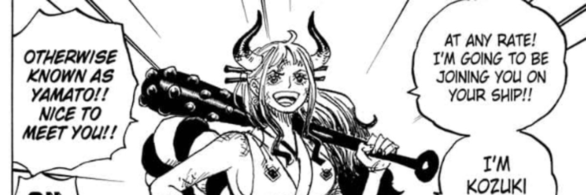 ← Attend le jour où Yamato rejoindra le sunny banner