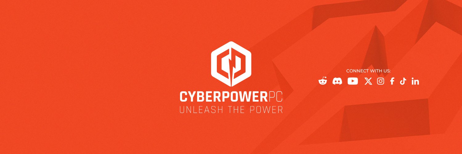 CyberPowerPC UK banner