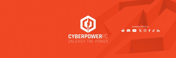 CyberPowerPC_UK Profile Banner