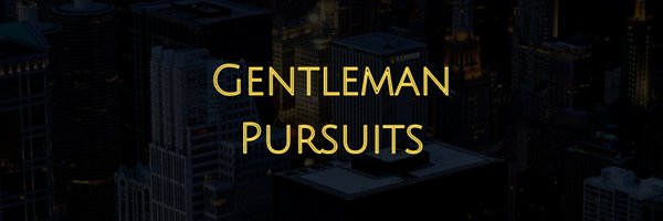 Gentleman Pursuits Profile Banner