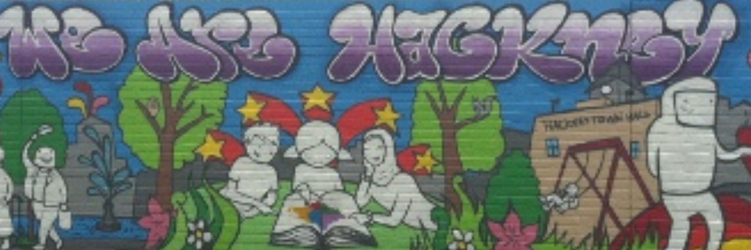 Hackney Muslims banner