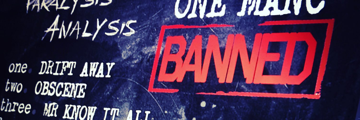 IamOneManBanned's profile banner image