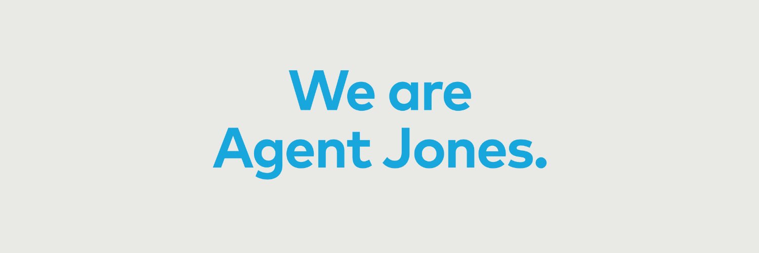 Agent Jones Profile Banner