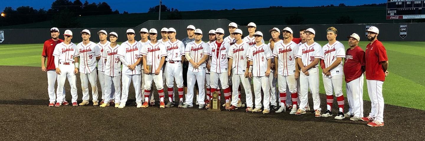 Corbin Redhounds Baseball banner