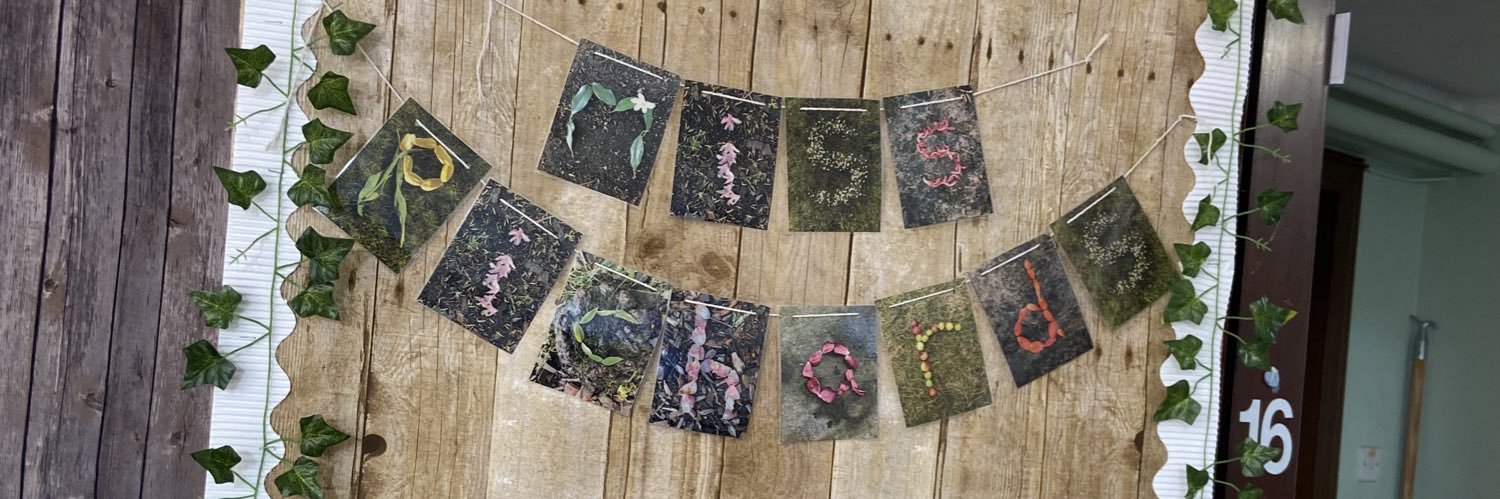 P3W and Miss Richards banner