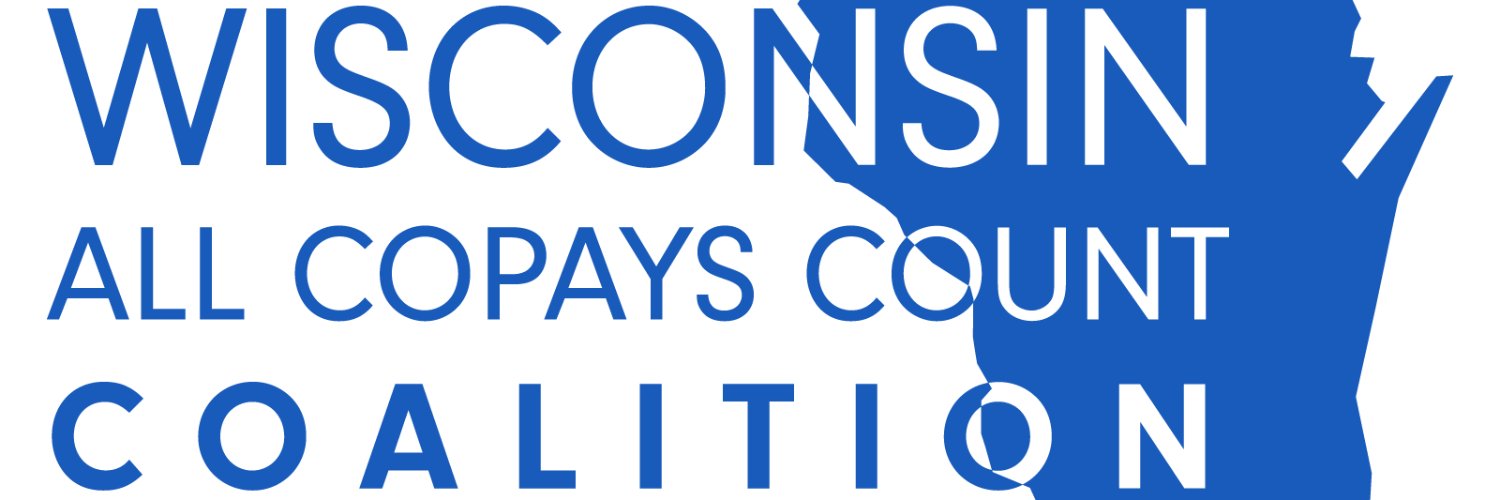 Wisconsin All Copays Count Coalition banner