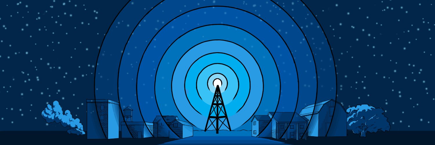 Radioland Podcast banner