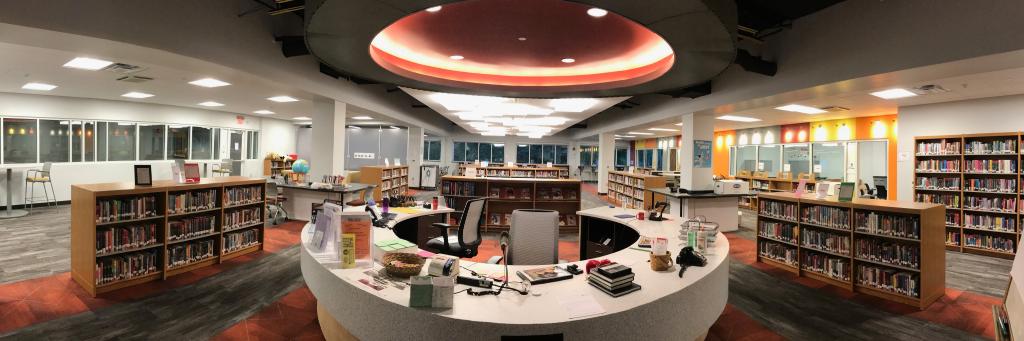 SHS Library LC banner