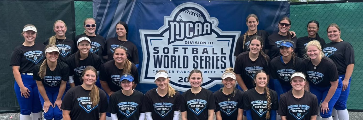 Patrick & Henry CC Softball banner