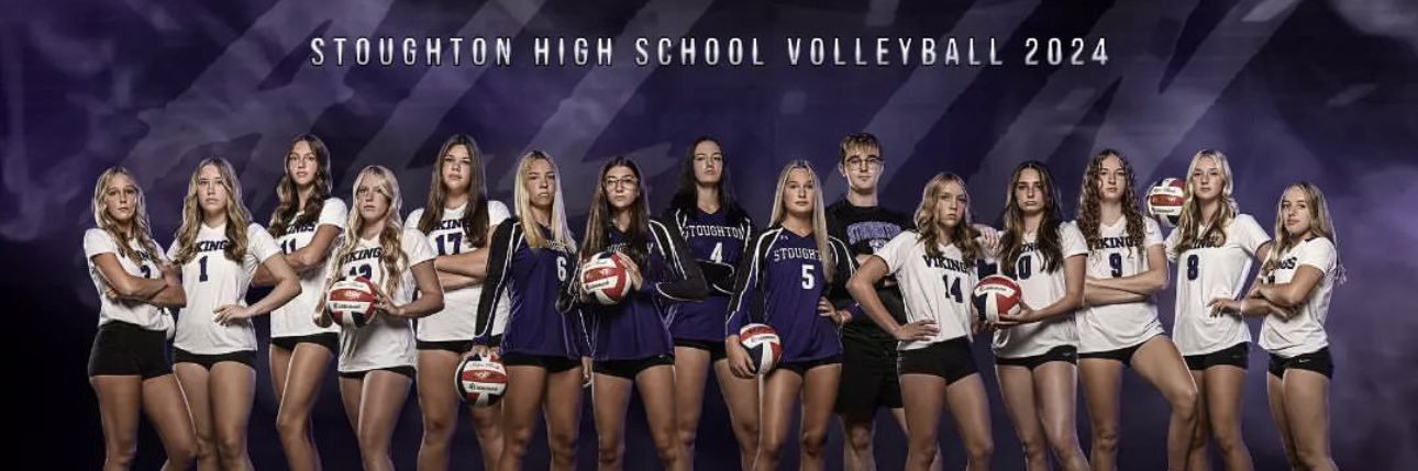 Stoughton Volleyball's banner