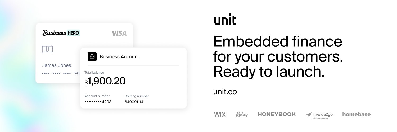 Unit's banner