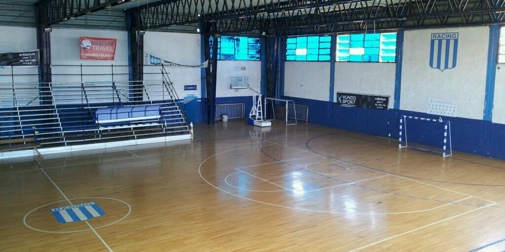 Handball Racing Club banner