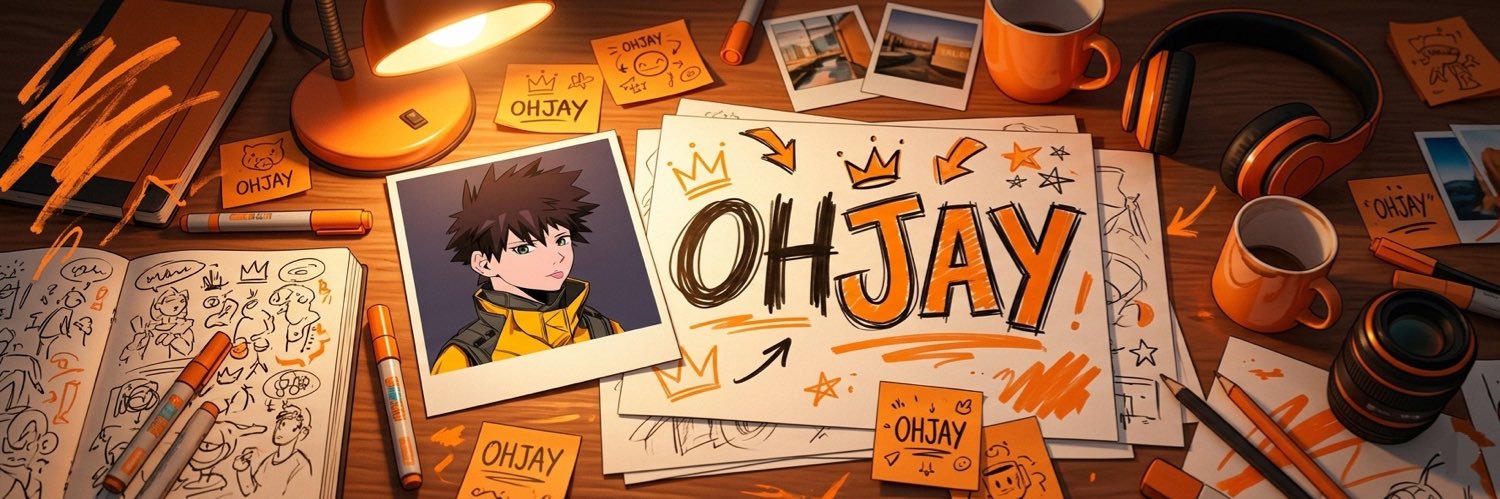 OHJAY ⭕️ || 🇬🇧 banner