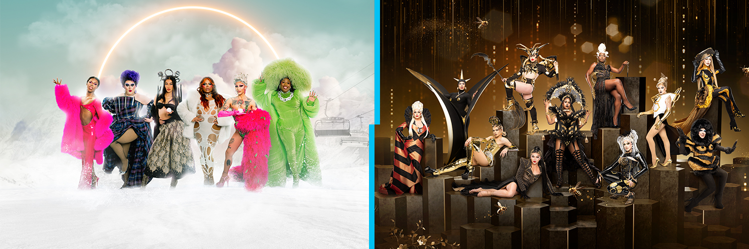 Canada's Drag Race's banner