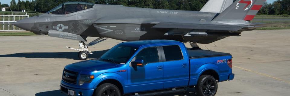 Ford F150 banner