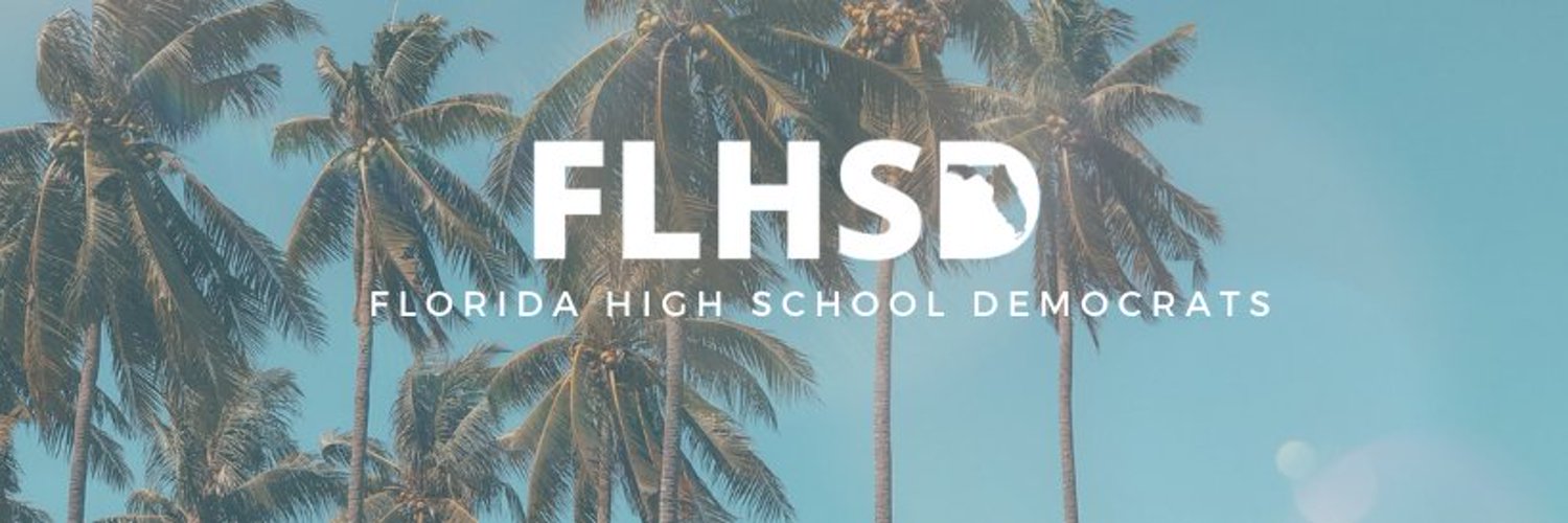 Florida High School Democrats Profile Banner