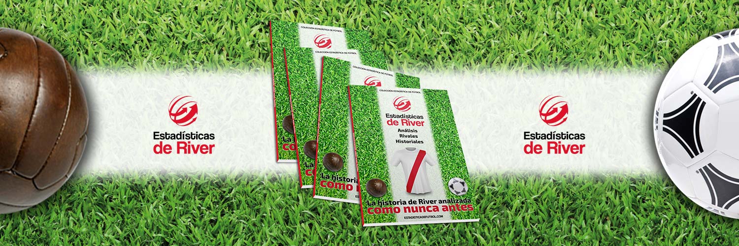 Estadísticas de River banner