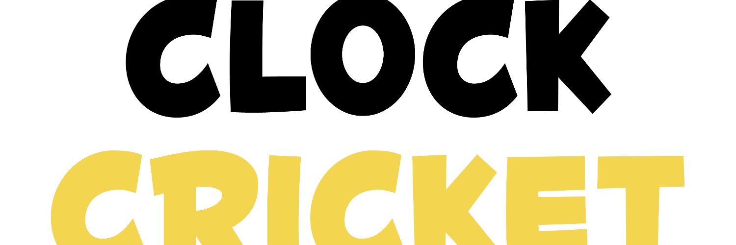 Clock Cricket banner