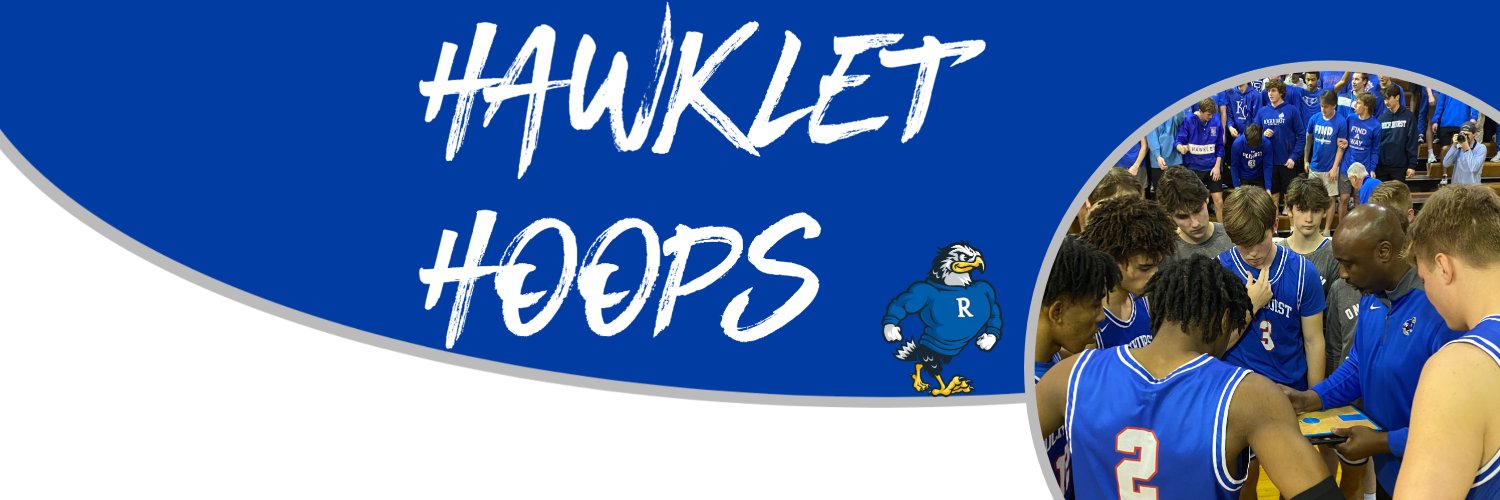 Rockhurst Basketball's banner