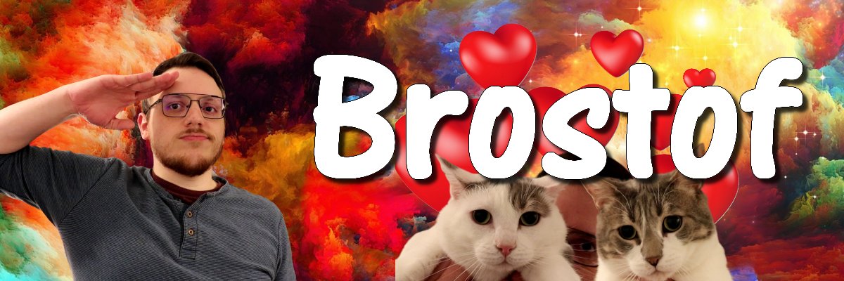 Brostof's profile banner image