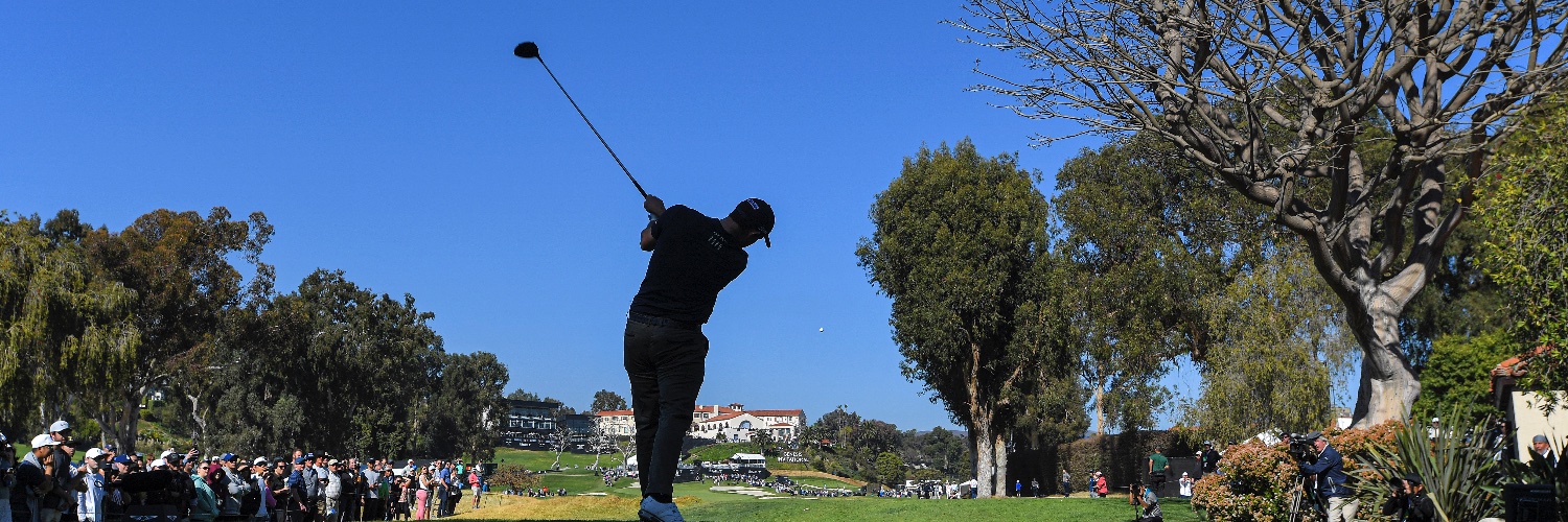 Patrick Cantlay's banner