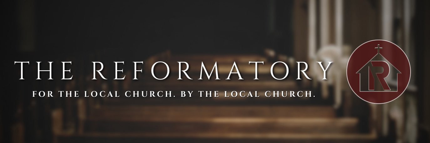 The Reformatory Podcast banner