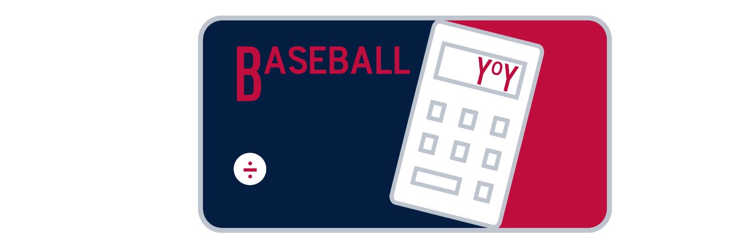 BaseballYoY's profile banner image