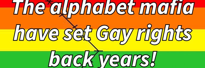 Paul Booker (Human Man) - TERF Agent #28094's banner