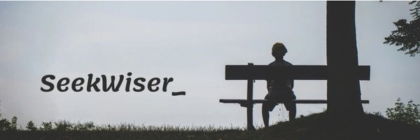 Seek Wiser Profile Banner
