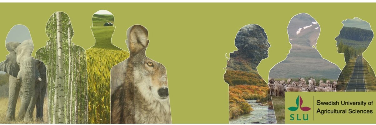 Environmental Communication - SLU banner