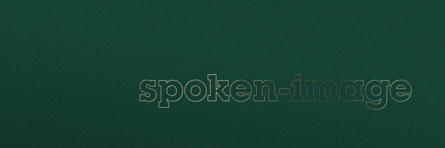 Spoken-Image banner
