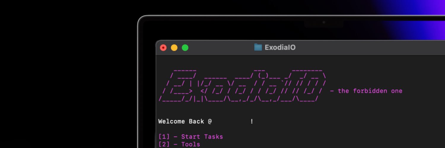 ExodiaIO banner