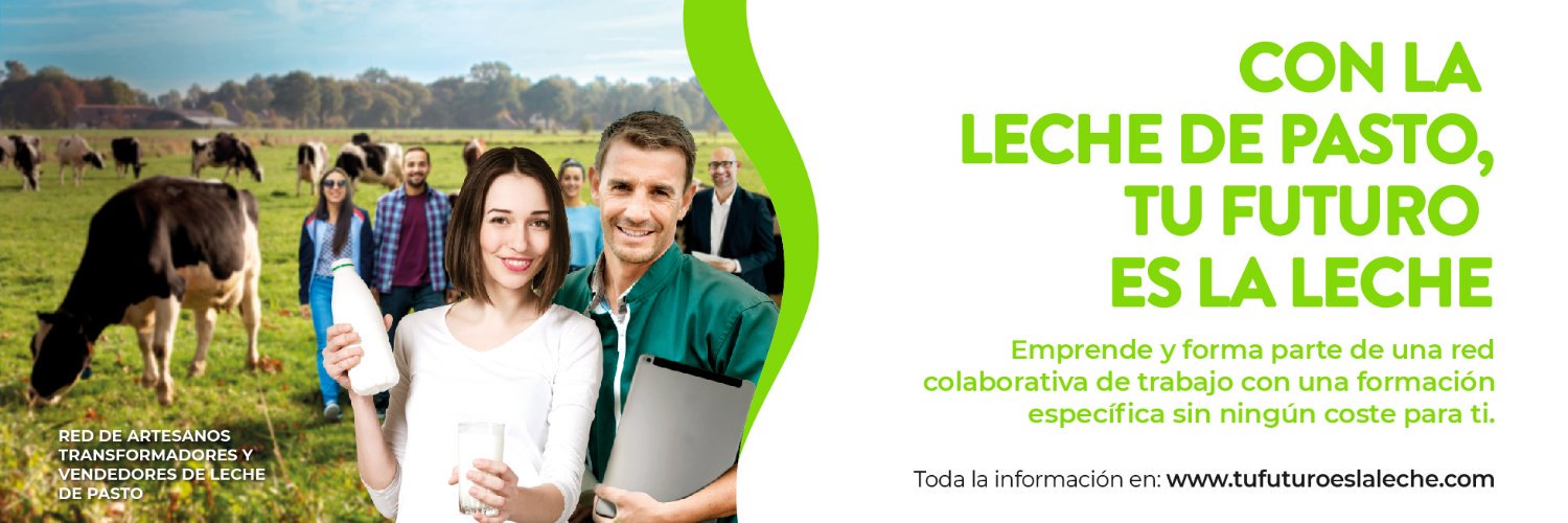 Leche de Pasto banner