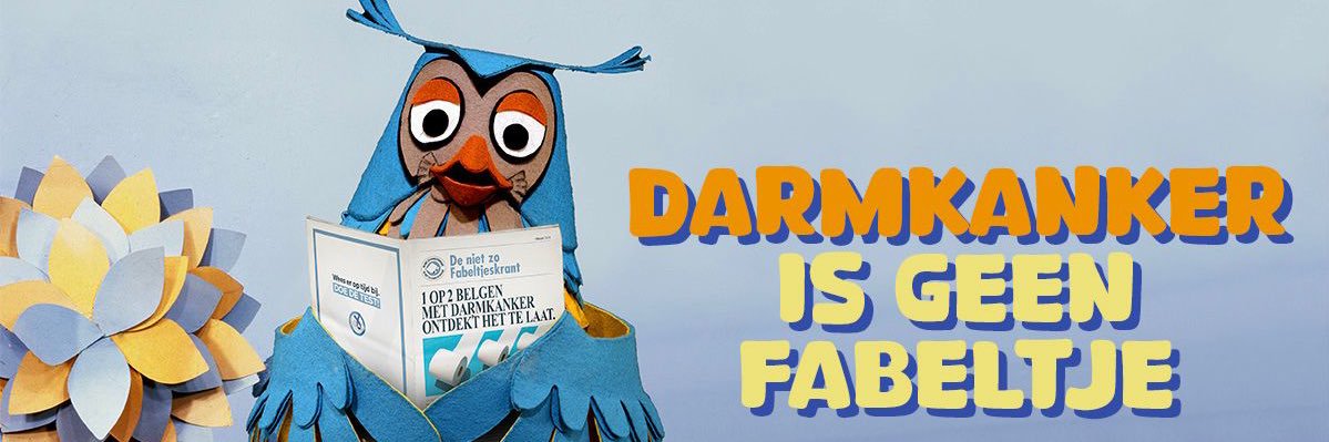 Stop Darmkanker banner