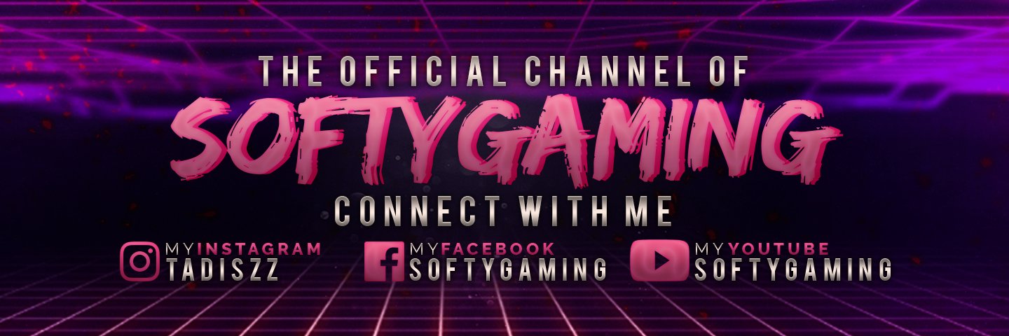 TheSoftyGaming's profile banner image